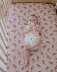 Waterproof Fitted Cot Sheet | Queen of the Jungle