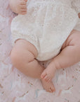 Waterproof Fitted Cot Sheet | Unicorn Fairy Floss