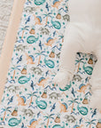Waterproof Fitted Cot Sheet | Wild Dinosaurs