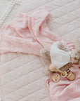 Bamboo Cotton Muslin Swaddle | Primrose