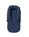Infant Head Support Quilted | Navy