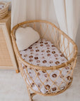 Waterproof Fitted Bassinet Sheet | Bear in There