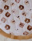 Waterproof Fitted Bassinet Sheet | Bear in There