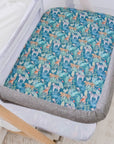 Co-Sleeper Fitted Waterproof Sheet | Jungle Palms