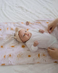 Waterproof Travel Change Mat | Bohemian Sunshine