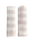 Harness Covers | Blush Gingham
