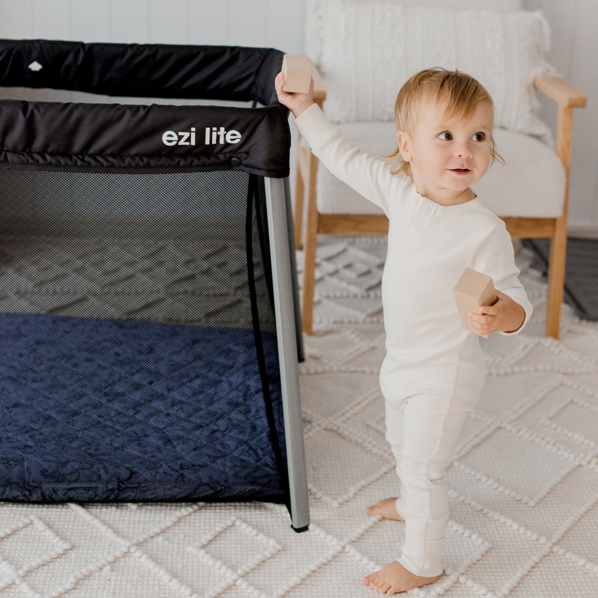 Waterproof Portacot/Travel Cot Fitted Sheet | Under the Sea
