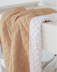 Quilted Snuggle Blanket | Nude