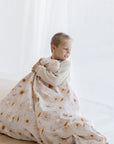 Weighted Sensory Blanket with Waterproof Cover - Bohemian Sunshine
