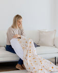 Weighted Sensory Blanket with Waterproof Cover - Bohemian Sunshine
