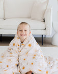 Weighted Sensory Blanket with Waterproof Cover - Bohemian Sunshine