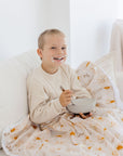 Weighted Sensory Blanket with Waterproof Cover - Bohemian Sunshine