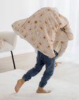 Weighted Sensory Blanket with Waterproof Cover - Bohemian Sunshine