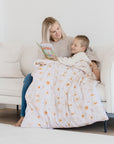 Weighted Sensory Blanket with Waterproof Cover - Bohemian Sunshine