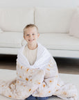 Weighted Sensory Blanket with Waterproof Cover - Bohemian Sunshine
