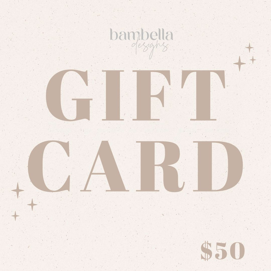 Bambella Designs Gift Card