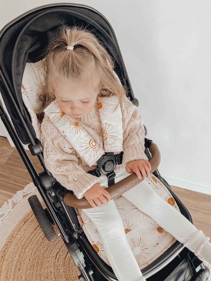 Universal Pram Liner Bohemian Sunshine – Bambella Designs