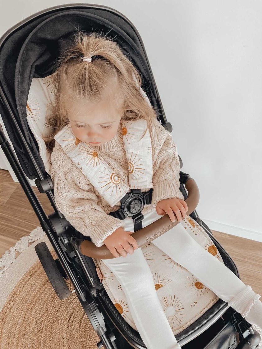 Universal Pram Liner | Bohemian Sunshine