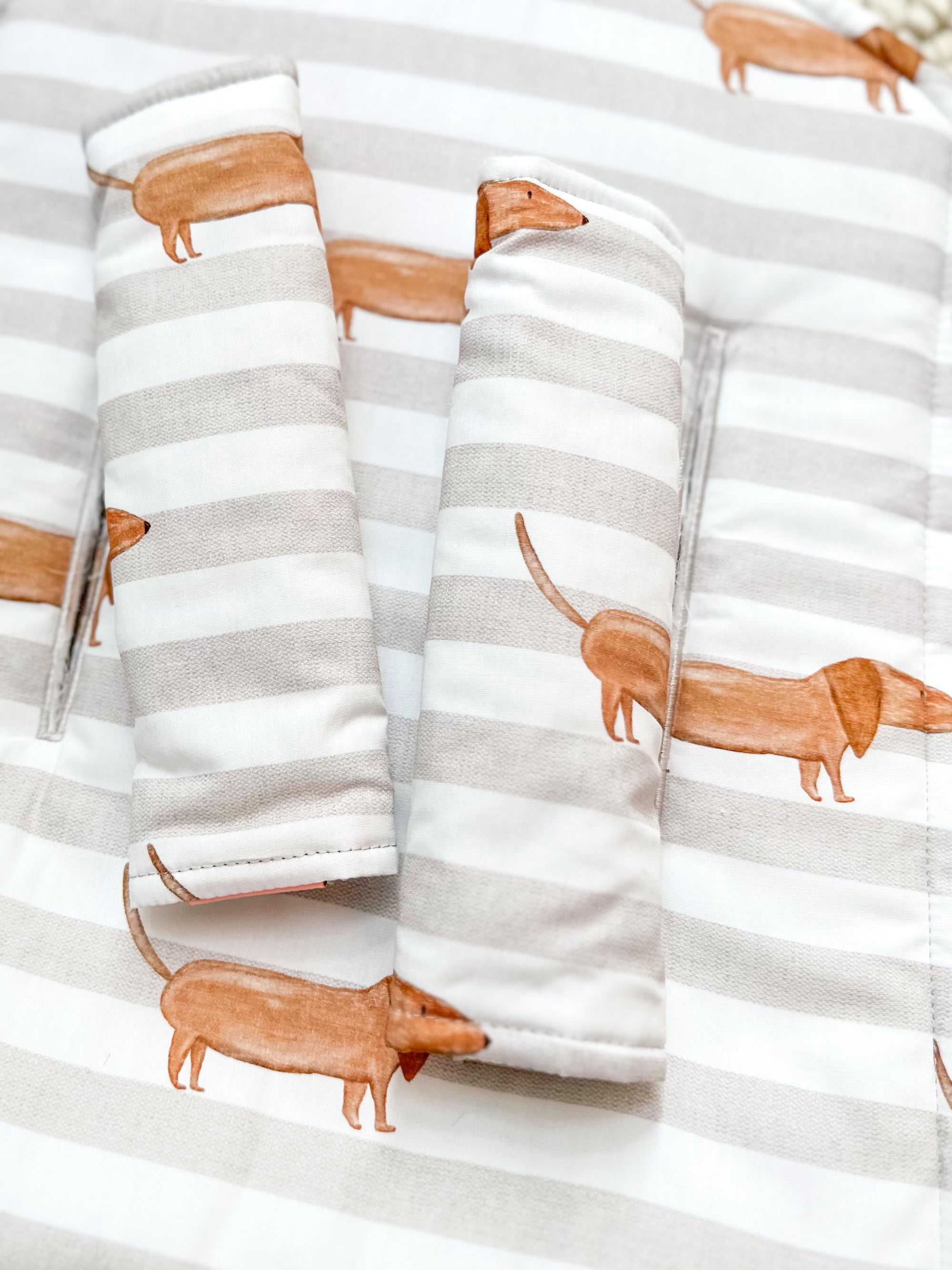 Harness Covers | Dachshund Days
